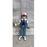 Pokémon Ash Tomy 1998   12cm  No Articulado (