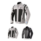 Jm Campera Moto Cordura Seventy Sd-jt44 Touring Verano Negro