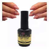 Top Coat Selante Bella Rosa Extra Brilho Unhas Gel Acrigel