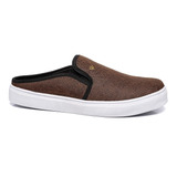 Slip On Masculino Tênis Mule Babuche Sapatenis Leve Confort