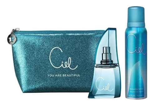 Ciel Perfume Edp 50 + Desodorante 123 Ml Woman Neceser Mujer