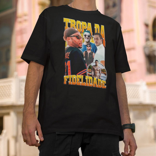 Camisa Tropa Fidelidade Chico Neymar Cabelinho Meme Traição