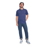 Playera Hombre Azul Tipo Polo 906-31