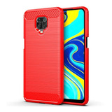 Funda Carbono Para Xiaomi Redmi Note 9s / 9 Pro