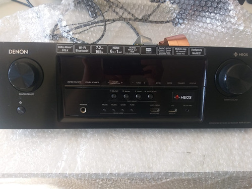 Painel Frontal Receiver Denon Avr-s730h