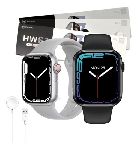 Relógio Smartwatch Masculino E Feminino Hw67 Plus Lançamento