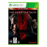 Jogo Para Xbox 360 Metal Gear 5 Phantom Pain (usado)