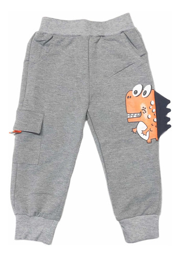 Pantalon Buzo Niño ( Dinosaurio )