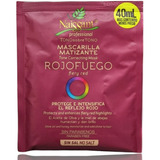 Matizante Mascarilla Rojo Fuego X40ml Na - mL a $98