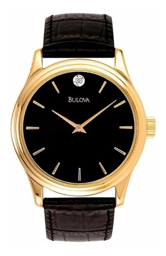 Reloj Bulova 97f55 Corporate Para Hombre Original