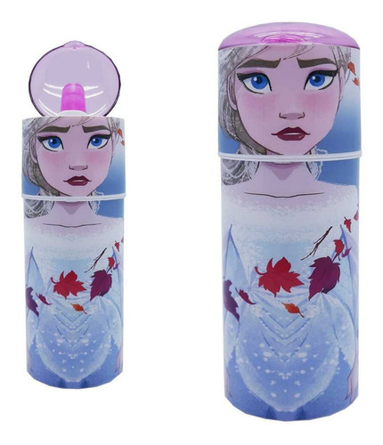 Botella Sport Infantil De Frozen 2 Originales Cresko