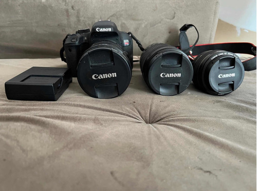 Câmera Canon T7i