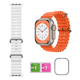 Relógio Smartwatch Feminino Masculino Ultramax X8 Nfc