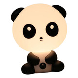 Panda Night Light Control Portable Novedad Lámpara De