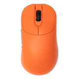 Mouse Gamer Vaxee Np-01s Wireless Laranja 68g Np1s-wireles-o