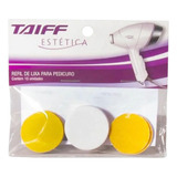 Taiff Refil De Lixa Para Pedicuro C/ 10