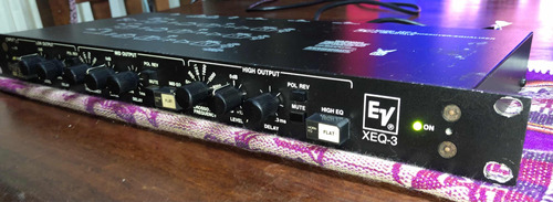 Crossover Activo Electro Voice Xeq-3