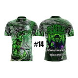 Camisa De Time Palmeiras Unissex Camiseta Personalizada+nome