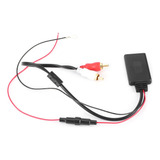 Módulo Receptor Auxiliar Bluetooth Universal 2 Rca Auxin