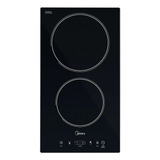 Cooktop Midea 2 Bocas Elétrico - Touch Screen Vitrocerâmico