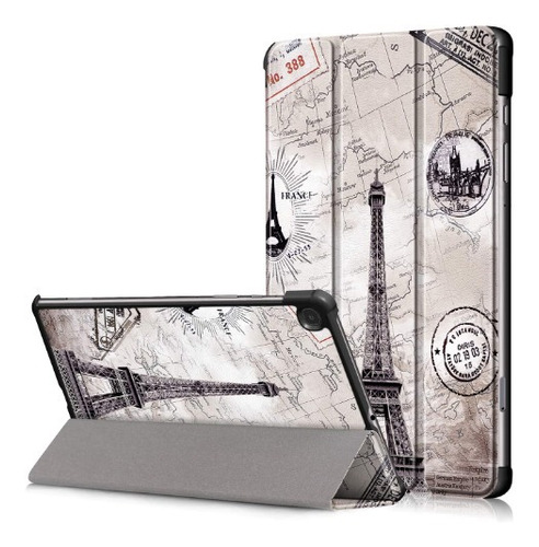 Funda Teknet Folder Para Samsung Galaxy Tab S6 Lite P610