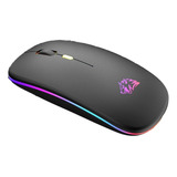 Free Wolf X15 Silent Luminous Wireless Mouse