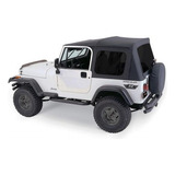 Toldo De Jeep Tj Con Herrajes 97-06 Puertas Altas