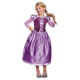 Disney Rapunzel Enredado Serie De Chicas Traje Púrpura...