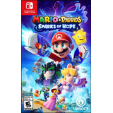 Nintendo Switch Mario + Rabbids Spark Of Hope O Jogo