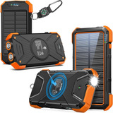 Solar 10 000 Mah Para Telefono Celular Mas 20 000 Mah Cargad