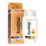 Sunstop Oil Free Color 55 G