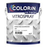 Vitrospray Fondo Para Galvanizado X 4 L Pintu Don Luis