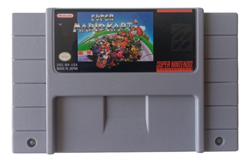 Super Mario Kart Japonés - Super Nintendo