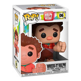 Figura De Accion Ralph 06 Ralph El Demoledor Disney Funko Pop 