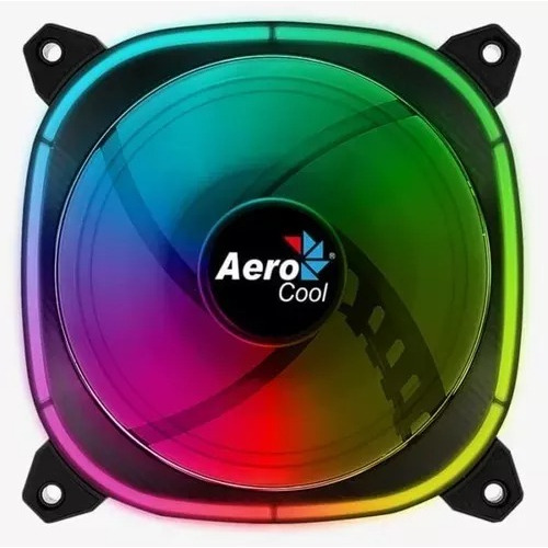 Ventilador  Dualring Pc Argb Aerocool Astro 12 120mm  Gamer