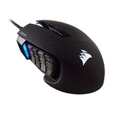 Ratón Mmo Para Videojuegos Corsair Scimitar Pro Rgb, 16.000