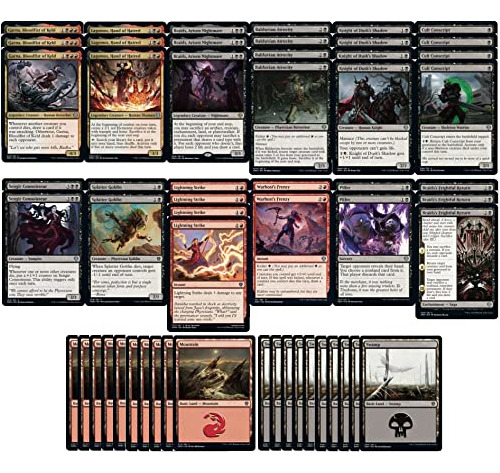 Mazo Rakdos Aggro Sacrificio - Modern Legal - Mtg