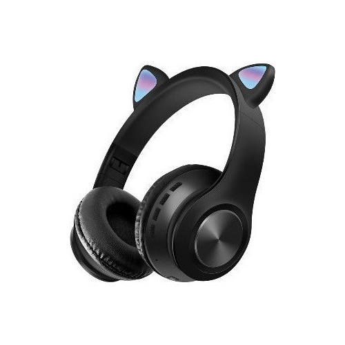 Auriculares Bluetooth Oreja De Gato P47 Luz Led