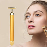 Masajeador Facial Eléctrico Gold