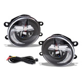 Faros Auxiliares Antiniebla Linea Toyota Luz Led /arillo Ds