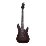 Guitarra Eléctrica Sgr By Schecter C1 Walnut Satin Funda