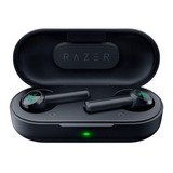 Fone De Ouvido Bluetooth Sem Fio Razer Hammerhead True Preto Cor Black