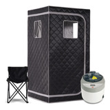 Conjunto De Sauna De Vapor Casera De Cuerpo Completo, 4l La