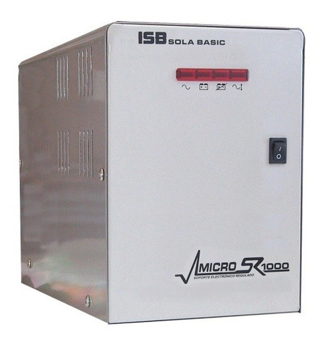 No-break Industrias Sola Basic Micro Sr Xr-21-10 1000va 650w