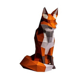 Zorro - Fox - Paper Craft Papercraft Papel Pdf