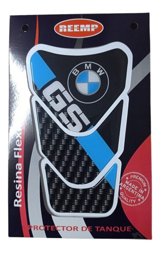 Protector Tanque Moto Bmw Motoscba 2