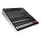 Consola Sonido Mixer Tecshow Grey 2 8 Usb 8 Canales Efectos