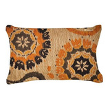 Funda De Almohadon 30 X 40 De Chenille Boho Chic