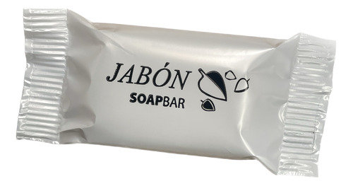 Jabon Hotelero Soap 20gr Envuelto En Flow Pack X 300 Un.