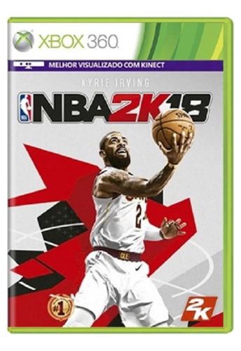 Nba 2k 18 Xbox360 Mídia Física Envio Imediato